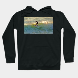 ericeira surfing Hoodie